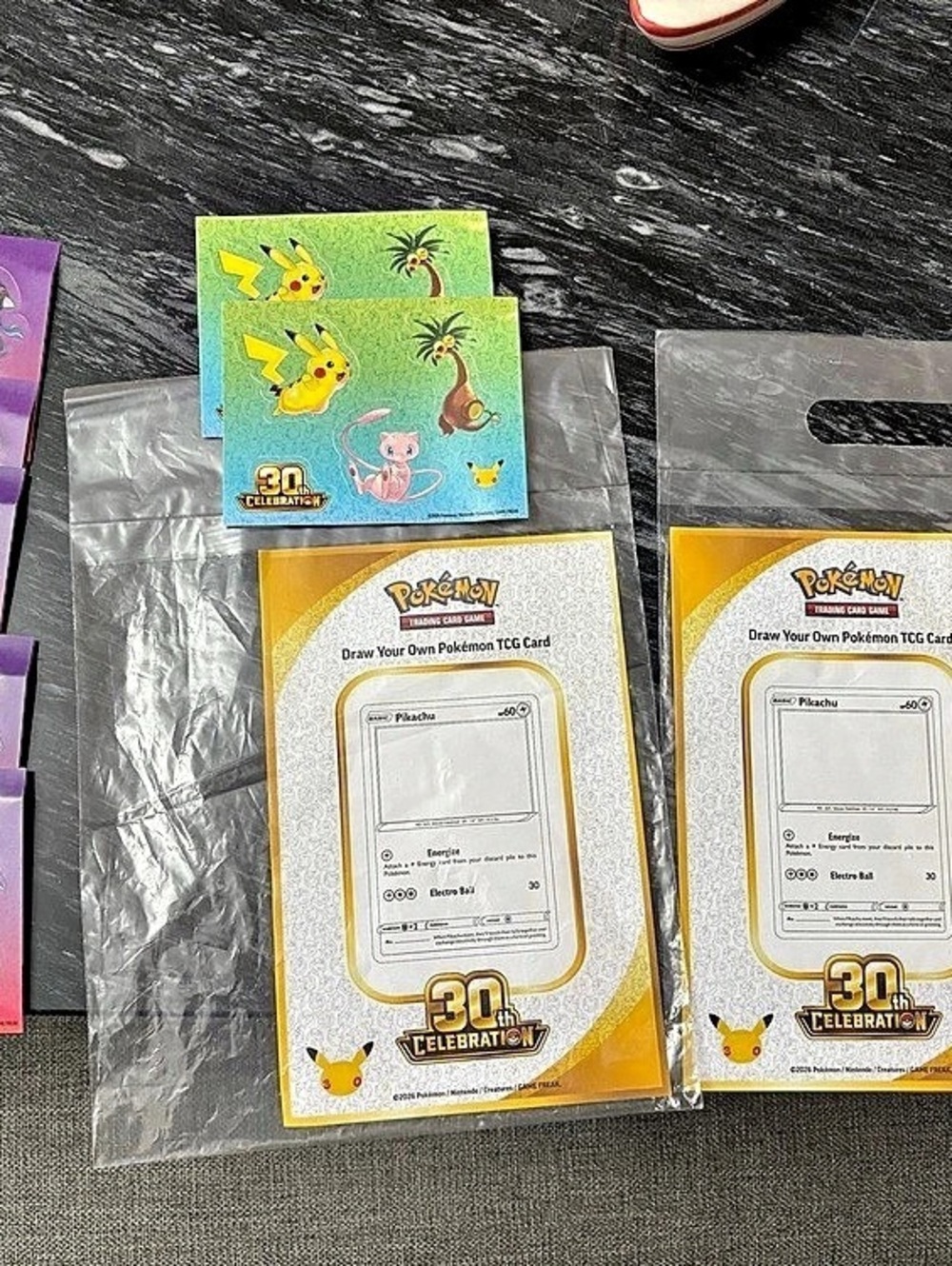 Pokémon TCG: 30th Celebration Booster Bundle Booster Bundle Trading Card